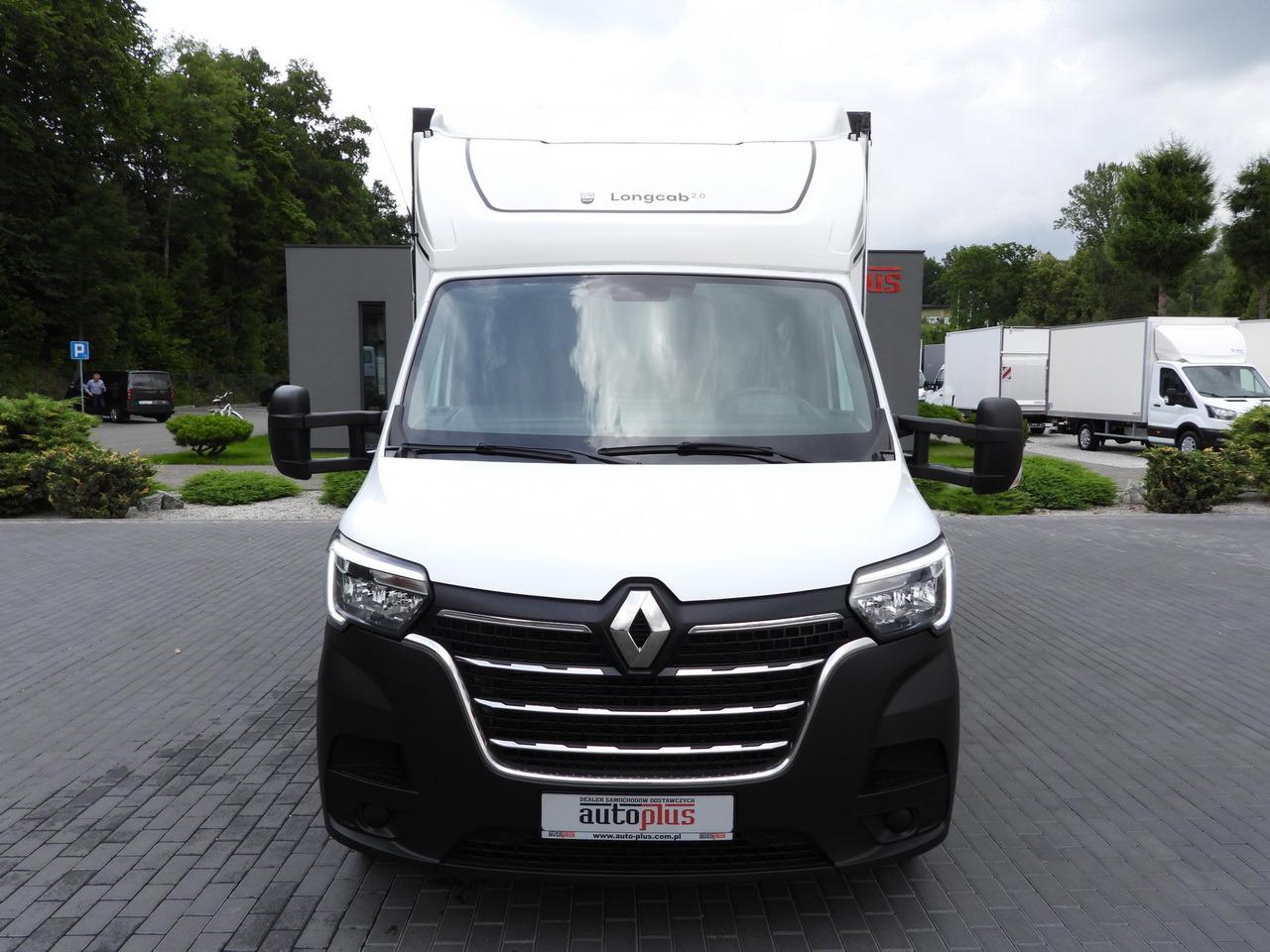 RENAULT MASTER TARPAULIN 10 PALLETS WEBASTO CRUISE CONTROL LED LIGHTS PNEUMATICS AIR CONDITIONING 165HP - Тентований фургон: фото 5 RENAULT MASTER TARPAULIN 10 PALLETS WEBASTO CRUISE CONTROL LED LIGHTS PNEUMATICS AIR CONDITIONING 165HP - Тентований фургон: фото 5