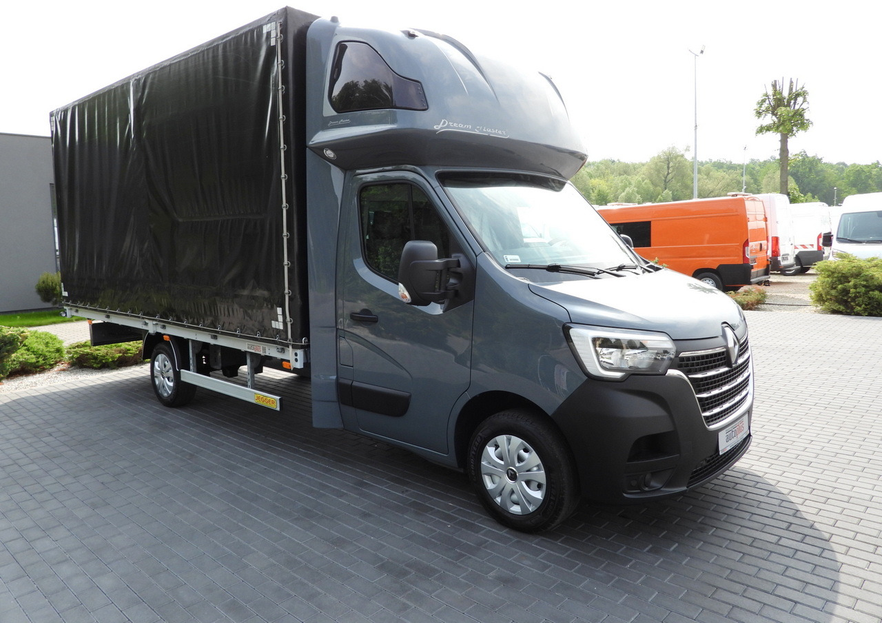 RENAULT MASTER TARPAULIN 10 PALLETS WEBASTO CRUISE CONTROL LED LIGHTS PNEUMATICS AIR CONDITIONING 165HP - Тентований фургон: фото 4 RENAULT MASTER TARPAULIN 10 PALLETS WEBASTO CRUISE CONTROL LED LIGHTS PNEUMATICS AIR CONDITIONING 165HP - Тентований фургон: фото 4