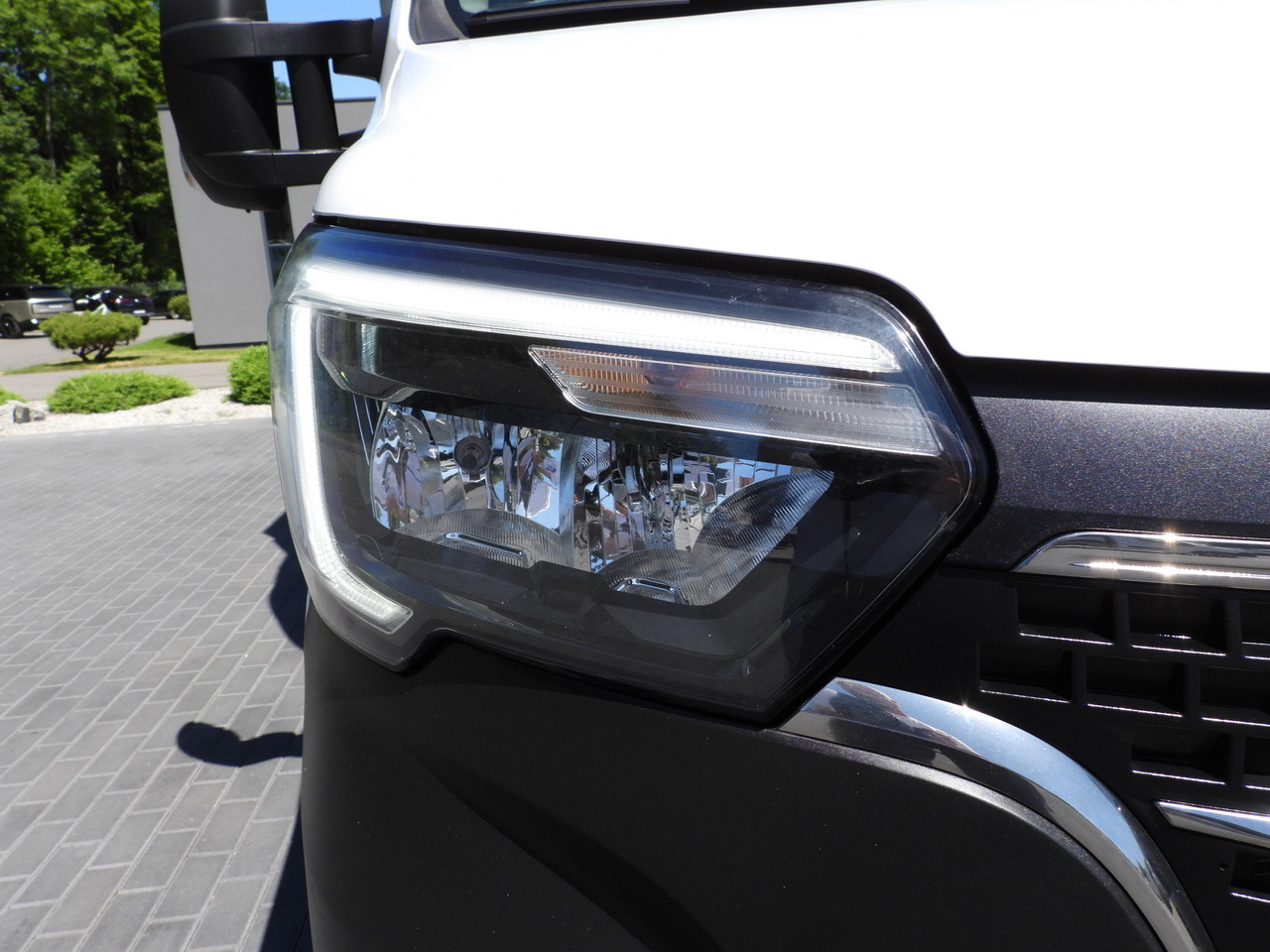Тентований фургон RENAULT MASTER  TARPAULIN 10 PALLETS WEBASTO CRUISE CONTROL LED LIGHTS PNEUMATICS AIR CONDITIONING  165HP: фото 15