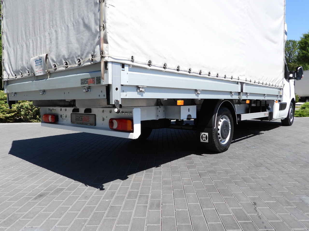 Тентований фургон RENAULT MASTER  TARPAULIN 10 PALLETS WEBASTO CRUISE CONTROL LED LIGHTS PNEUMATICS AIR CONDITIONING  165HP: фото 25