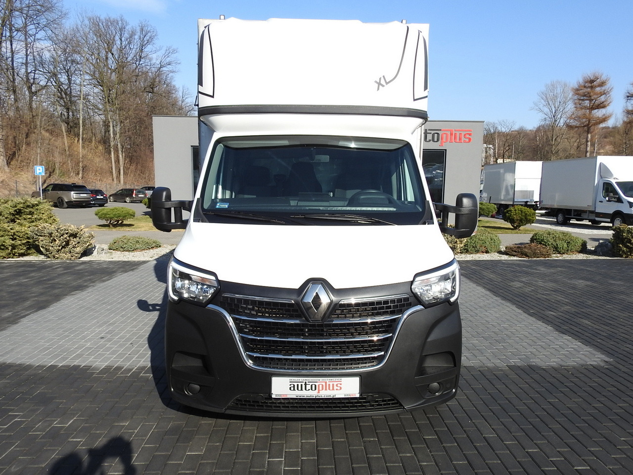 RENAULT MASTER TARPAULIN 10 PALLETS WEBASTO CRUISE CONTROL LED LIGHTS PNEUMATICS AIR CONDITIONING 165HP - Тентований фургон: фото 5 RENAULT MASTER TARPAULIN 10 PALLETS WEBASTO CRUISE CONTROL LED LIGHTS PNEUMATICS AIR CONDITIONING 165HP - Тентований фургон: фото 5