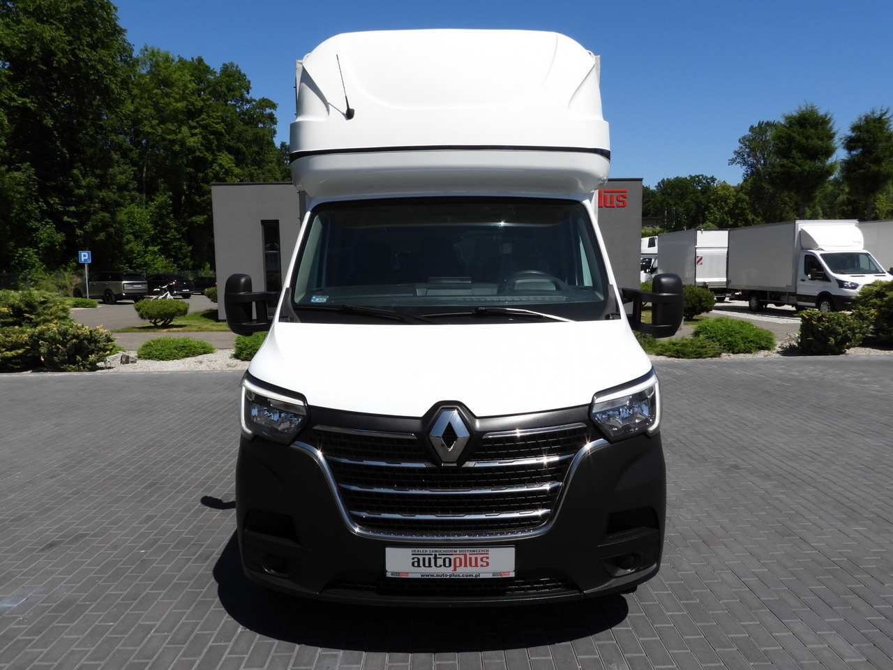 Тентований фургон RENAULT MASTER  TARPAULIN 10 PALLETS WEBASTO CRUISE CONTROL LED LIGHTS PNEUMATICS AIR CONDITIONING  165HP: фото 5