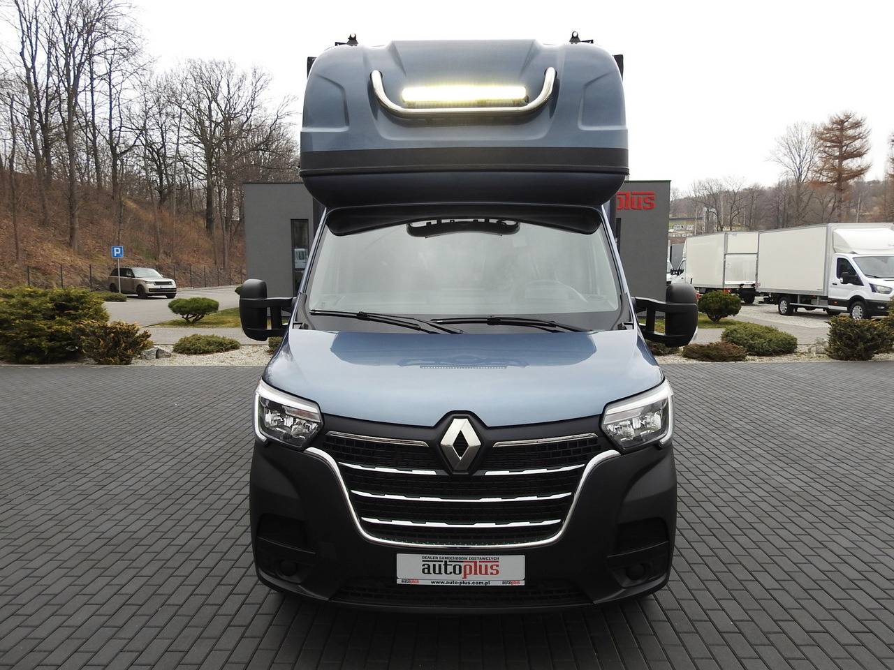 RENAULT MASTER TARPAULIN 10 PALLETS WEBASTO CRUISE CONTROL LED LIGHTS PNEUMATICS AIR CONDITIONING 165HP - Тентований фургон: фото 5 RENAULT MASTER TARPAULIN 10 PALLETS WEBASTO CRUISE CONTROL LED LIGHTS PNEUMATICS AIR CONDITIONING 165HP - Тентований фургон: фото 5