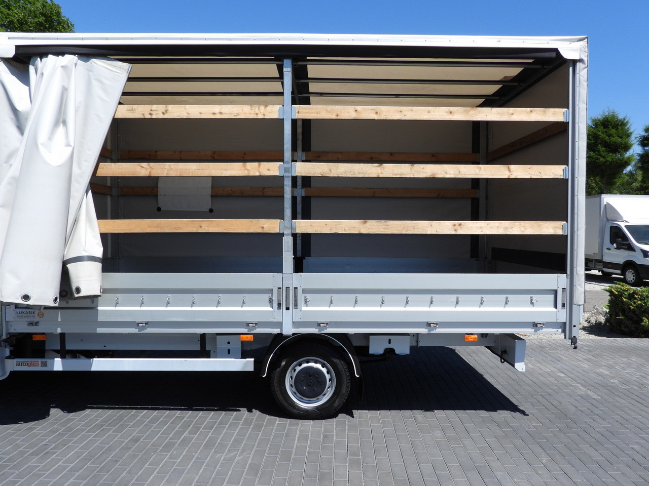 Тентований фургон RENAULT MASTER  TARPAULIN 10 PALLETS WEBASTO CRUISE CONTROL LED LIGHTS PNEUMATICS AIR CONDITIONING  165HP: фото 24