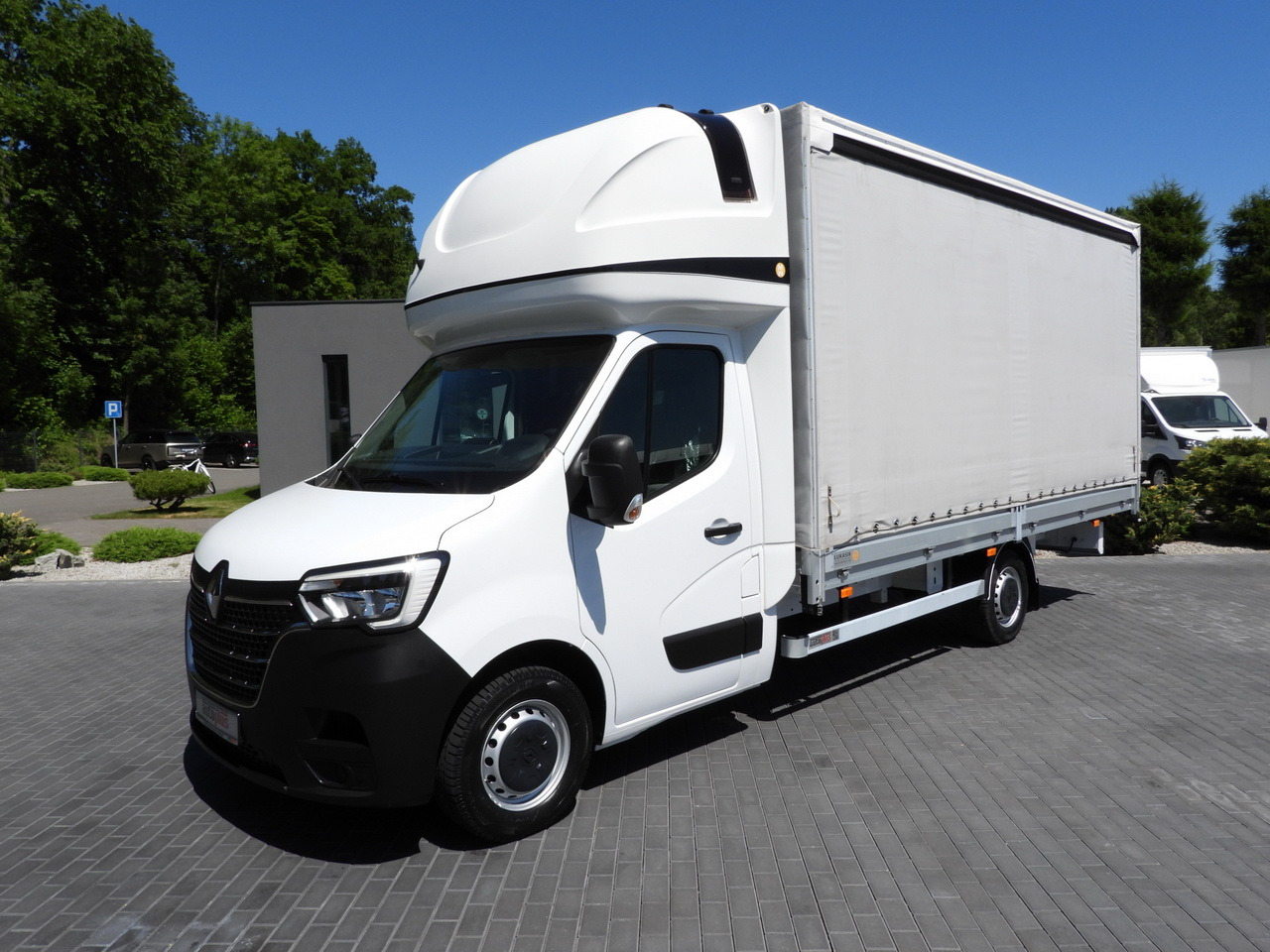 Тентований фургон RENAULT MASTER  TARPAULIN 10 PALLETS WEBASTO CRUISE CONTROL LED LIGHTS PNEUMATICS AIR CONDITIONING  165HP: фото 21