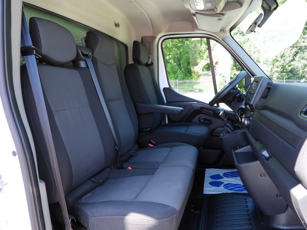 Тентований фургон RENAULT MASTER  TARPAULIN 10 PALLETS WEBASTO CRUISE CONTROL LED LIGHTS PNEUMATICS AIR CONDITIONING  165HP: фото 41