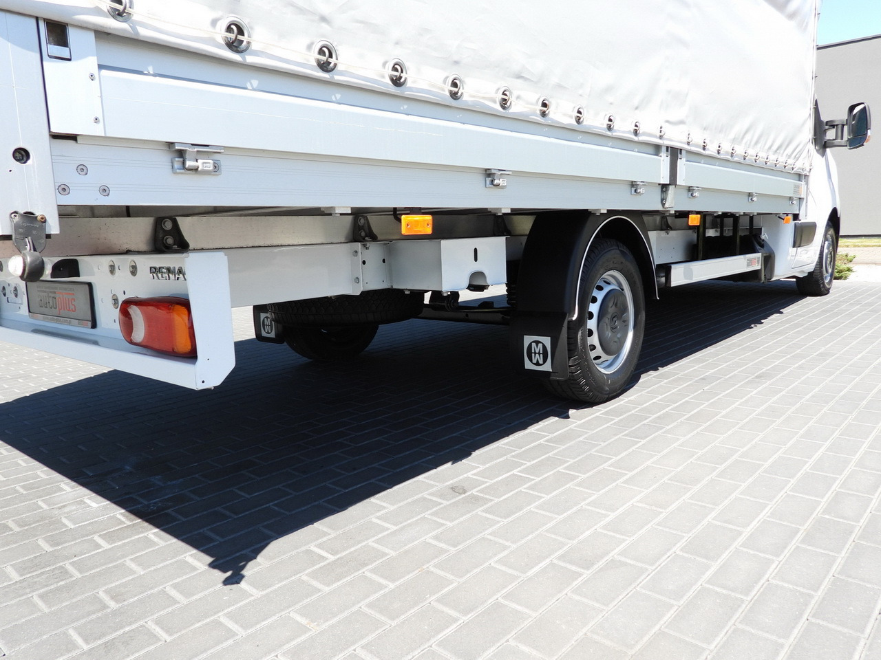 Тентований фургон RENAULT MASTER  TARPAULIN 10 PALLETS WEBASTO CRUISE CONTROL LED LIGHTS PNEUMATICS AIR CONDITIONING  165HP: фото 18