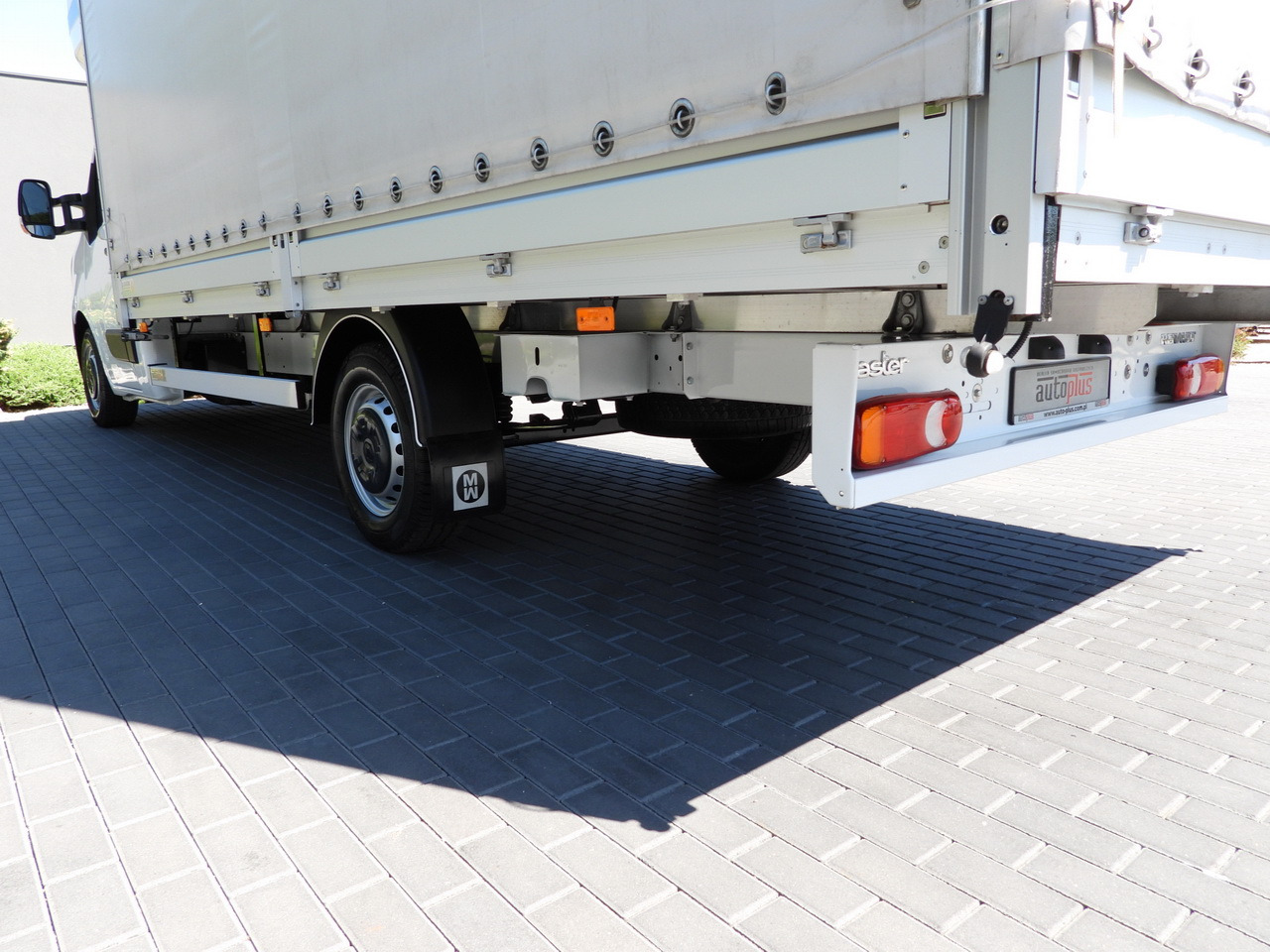 Тентований фургон RENAULT MASTER  TARPAULIN 10 PALLETS WEBASTO CRUISE CONTROL LED LIGHTS PNEUMATICS AIR CONDITIONING  165HP: фото 17