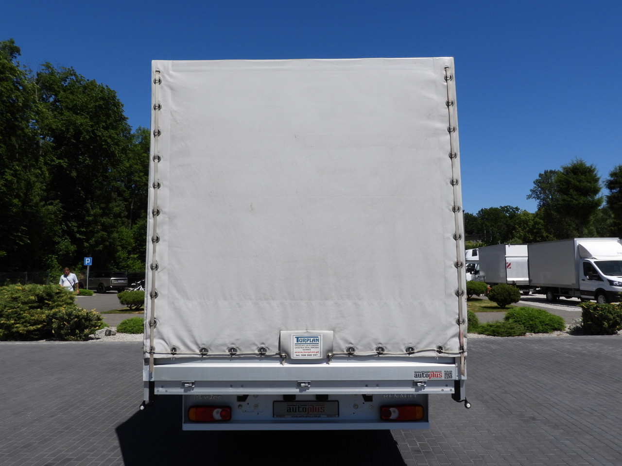 Тентований фургон RENAULT MASTER  TARPAULIN 10 PALLETS WEBASTO CRUISE CONTROL LED LIGHTS PNEUMATICS AIR CONDITIONING  165HP: фото 11