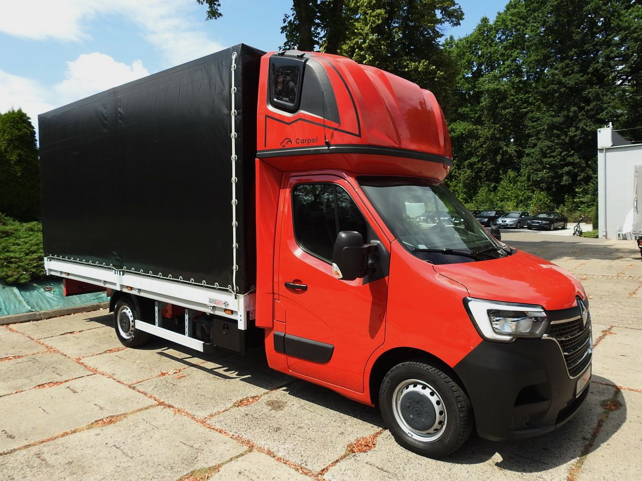 RENAULT MASTER TARPAULIN 10 PALLETS WEBASTO CRUISE CONTROL LED LIGHTS PNEUMATICS AIR CONDITIONING 165HP - Тентований фургон: фото 4 RENAULT MASTER TARPAULIN 10 PALLETS WEBASTO CRUISE CONTROL LED LIGHTS PNEUMATICS AIR CONDITIONING 165HP - Тентований фургон: фото 4