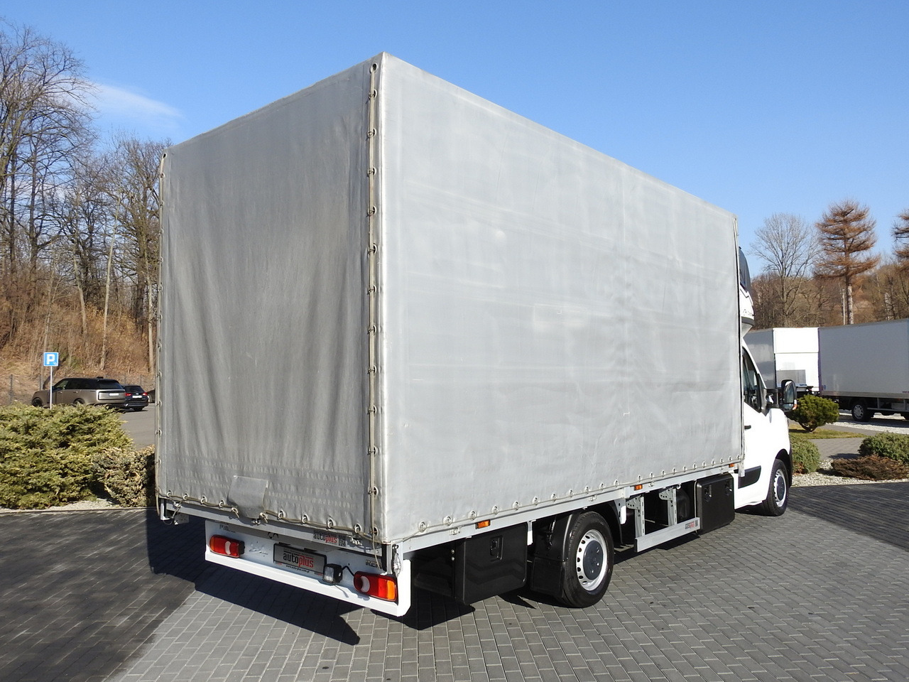 RENAULT MASTER TARPAULIN 10 PALLETS WEBASTO CRUISE CONTROL LED LIGHTS PNEUMATICS AIR CONDITIONING 165HP - Тентований фургон: фото 3 RENAULT MASTER TARPAULIN 10 PALLETS WEBASTO CRUISE CONTROL LED LIGHTS PNEUMATICS AIR CONDITIONING 165HP - Тентований фургон: фото 3
