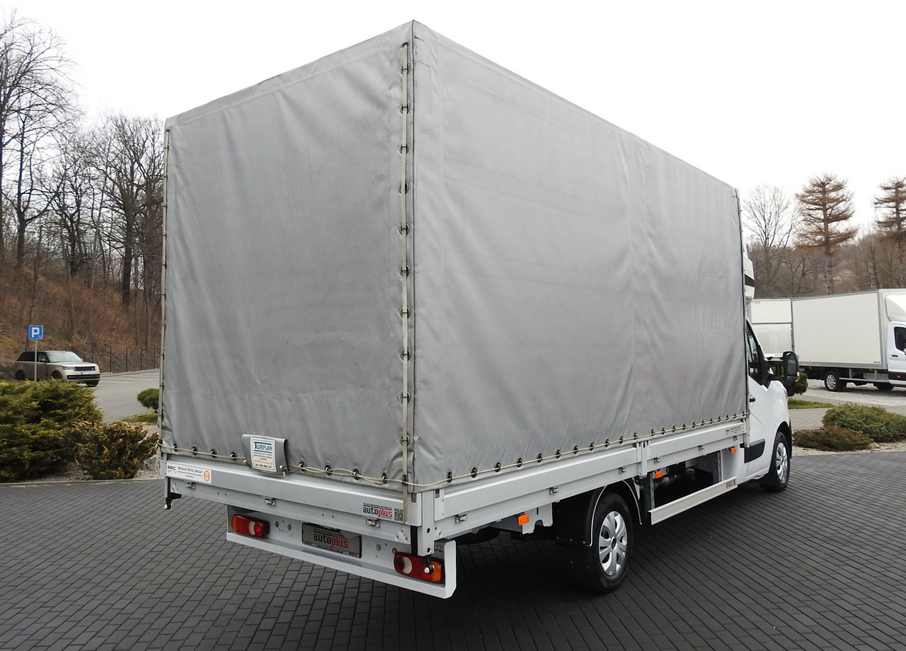 RENAULT MASTER TARPAULIN 10 PALLETS WEBASTO CRUISE CONTROL LED LIGHTS PNEUMATICS AIR CONDITIONING 165HP - Тентований фургон: фото 3 RENAULT MASTER TARPAULIN 10 PALLETS WEBASTO CRUISE CONTROL LED LIGHTS PNEUMATICS AIR CONDITIONING 165HP - Тентований фургон: фото 3