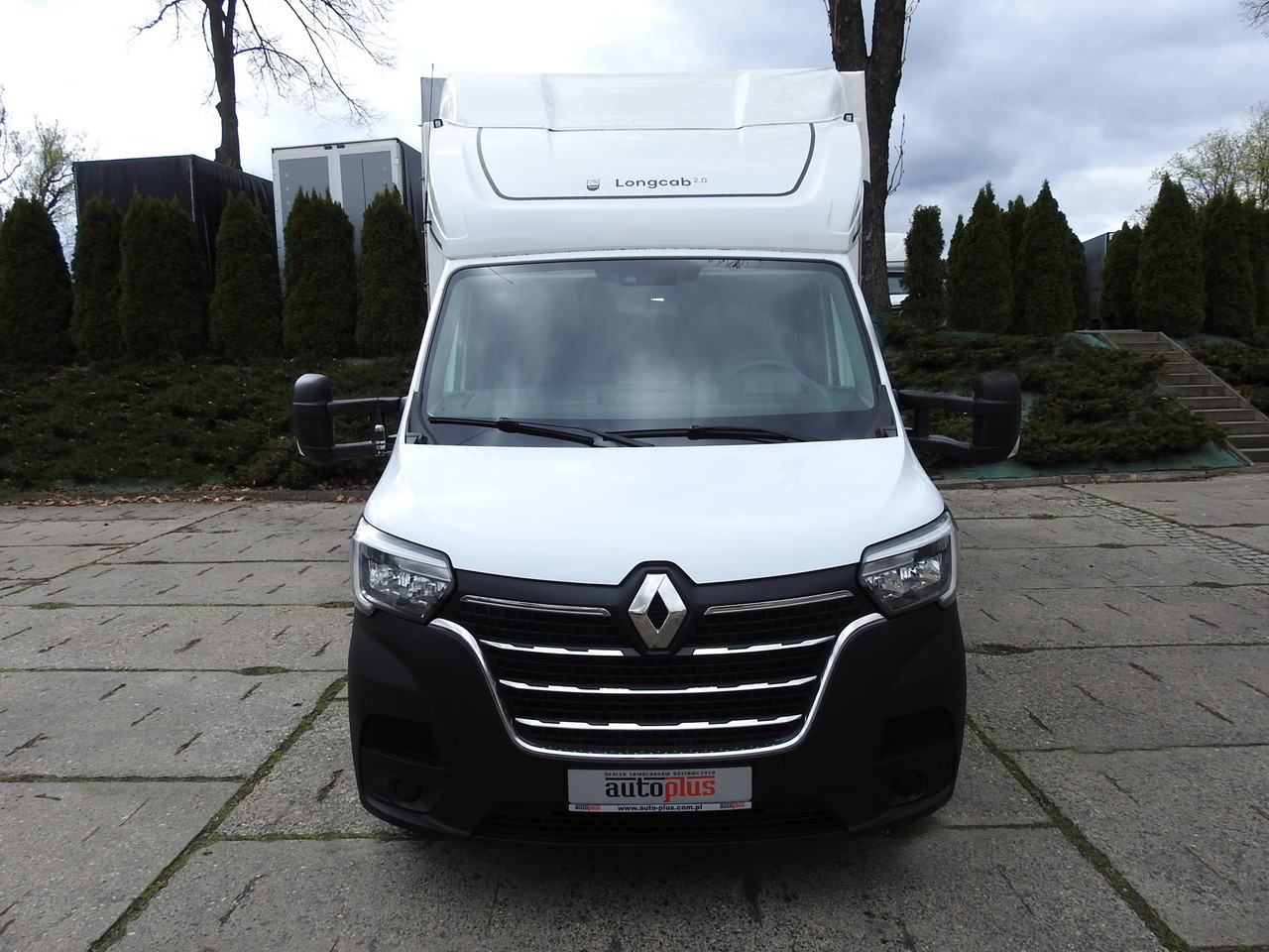 RENAULT MASTER TARPAULIN 10 PALLETS WEBASTO CRUISE CONTROL NAVIGATION AIR CONDITIONING LED LIGHTS PNEUMATICS 165HP - Тентований фургон: фото 5 RENAULT MASTER TARPAULIN 10 PALLETS WEBASTO CRUISE CONTROL NAVIGATION AIR CONDITIONING LED LIGHTS PNEUMATICS 165HP - Тентований фургон: фото 5