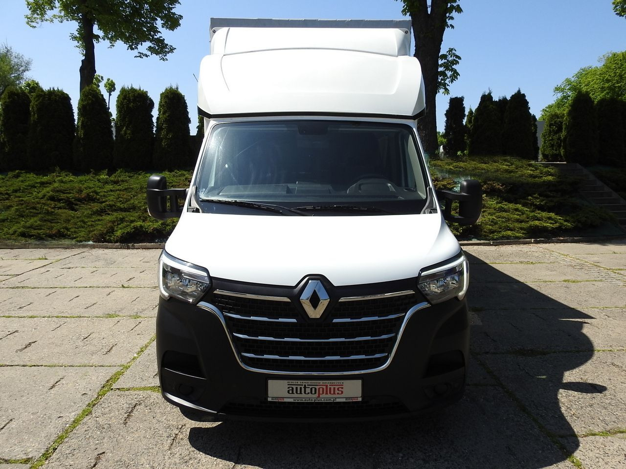 RENAULT MASTER TARPAULIN 8 PALLETS WEBASTO CRUISE CONTROL LED LIGHTS PNEUMATICS 165HP - Тентований фургон: фото 5 RENAULT MASTER TARPAULIN 8 PALLETS WEBASTO CRUISE CONTROL LED LIGHTS PNEUMATICS 165HP - Тентований фургон: фото 5