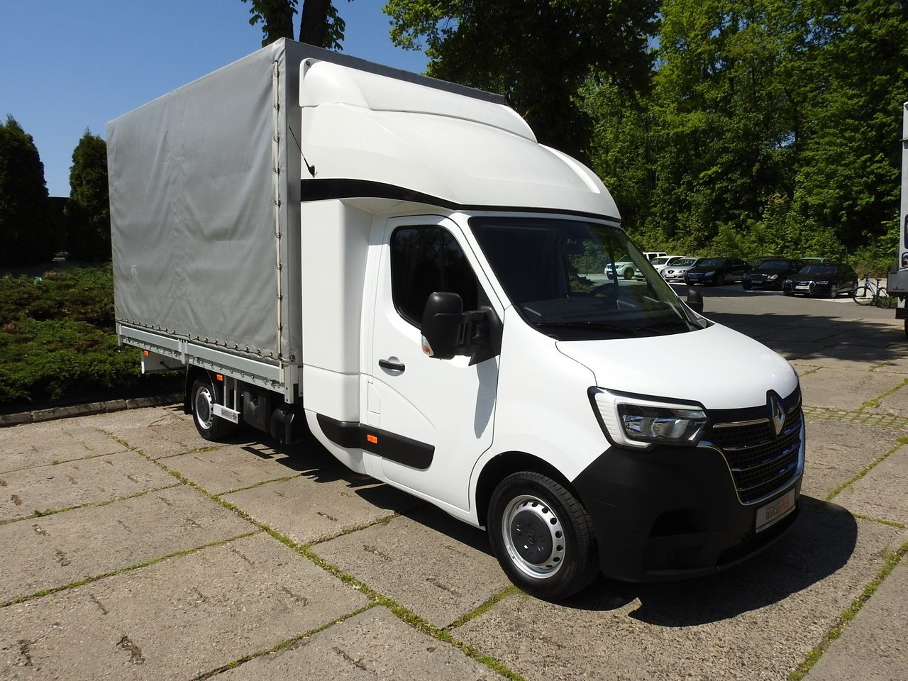 RENAULT MASTER TARPAULIN 8 PALLETS WEBASTO CRUISE CONTROL LED LIGHTS PNEUMATICS 165HP - Тентований фургон: фото 4 RENAULT MASTER TARPAULIN 8 PALLETS WEBASTO CRUISE CONTROL LED LIGHTS PNEUMATICS 165HP - Тентований фургон: фото 4