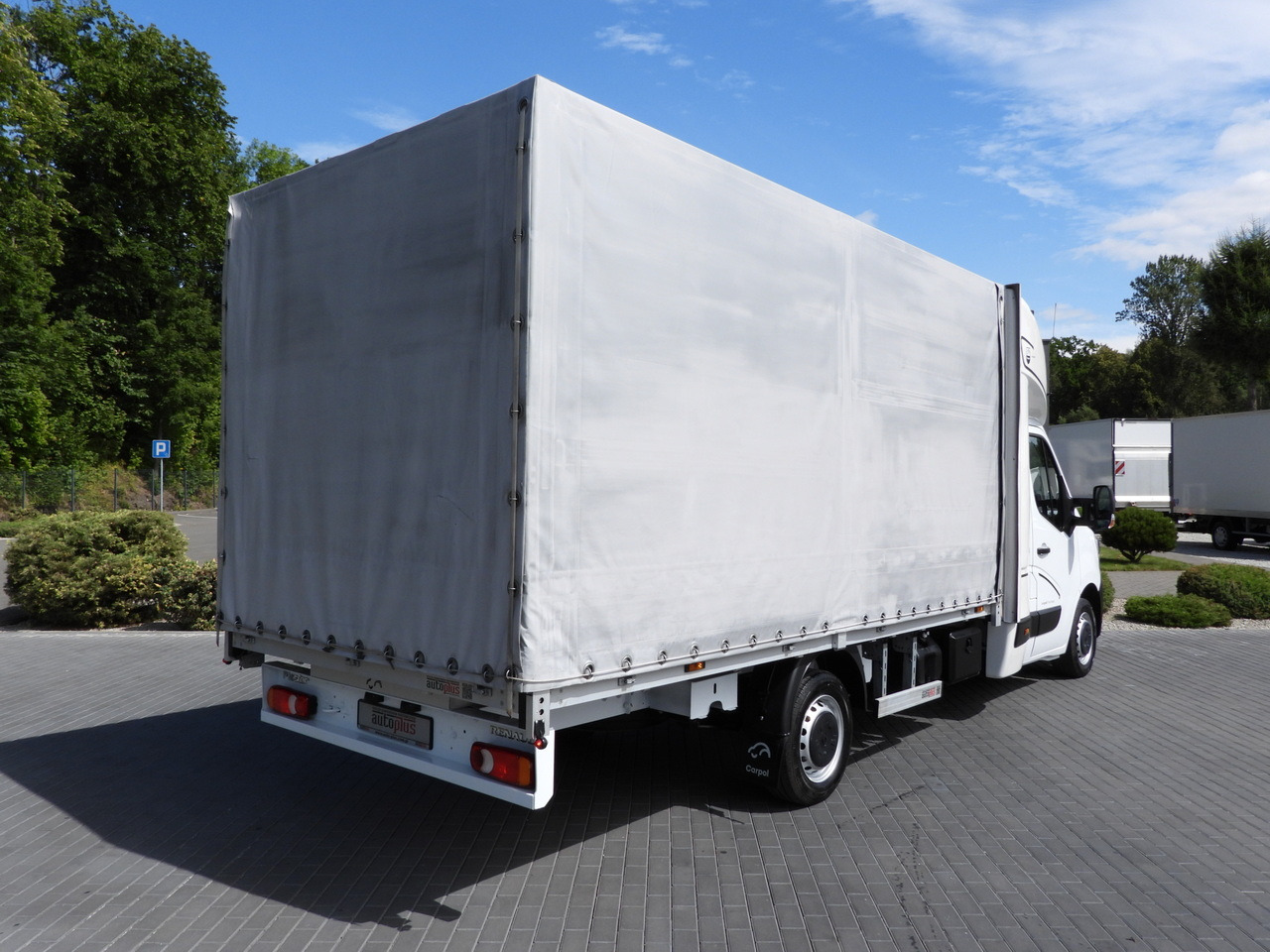 RENAULT MASTER TARPAULIN 8 PALLETS WEBASTO CRUISE CONTROL LED LIGHTS PNEUMATICS AIR CONDITIONING 165HP - Тентований фургон: фото 3 RENAULT MASTER TARPAULIN 8 PALLETS WEBASTO CRUISE CONTROL LED LIGHTS PNEUMATICS AIR CONDITIONING 165HP - Тентований фургон: фото 3
