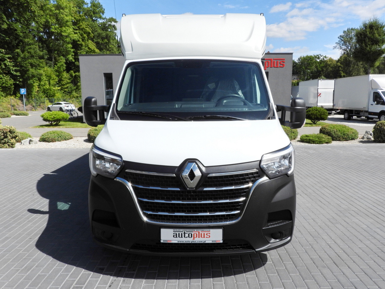 RENAULT MASTER TARPAULIN 8 PALLETS WEBASTO CRUISE CONTROL LED LIGHTS PNEUMATICS AIR CONDITIONING 165HP - Тентований фургон: фото 5 RENAULT MASTER TARPAULIN 8 PALLETS WEBASTO CRUISE CONTROL LED LIGHTS PNEUMATICS AIR CONDITIONING 165HP - Тентований фургон: фото 5