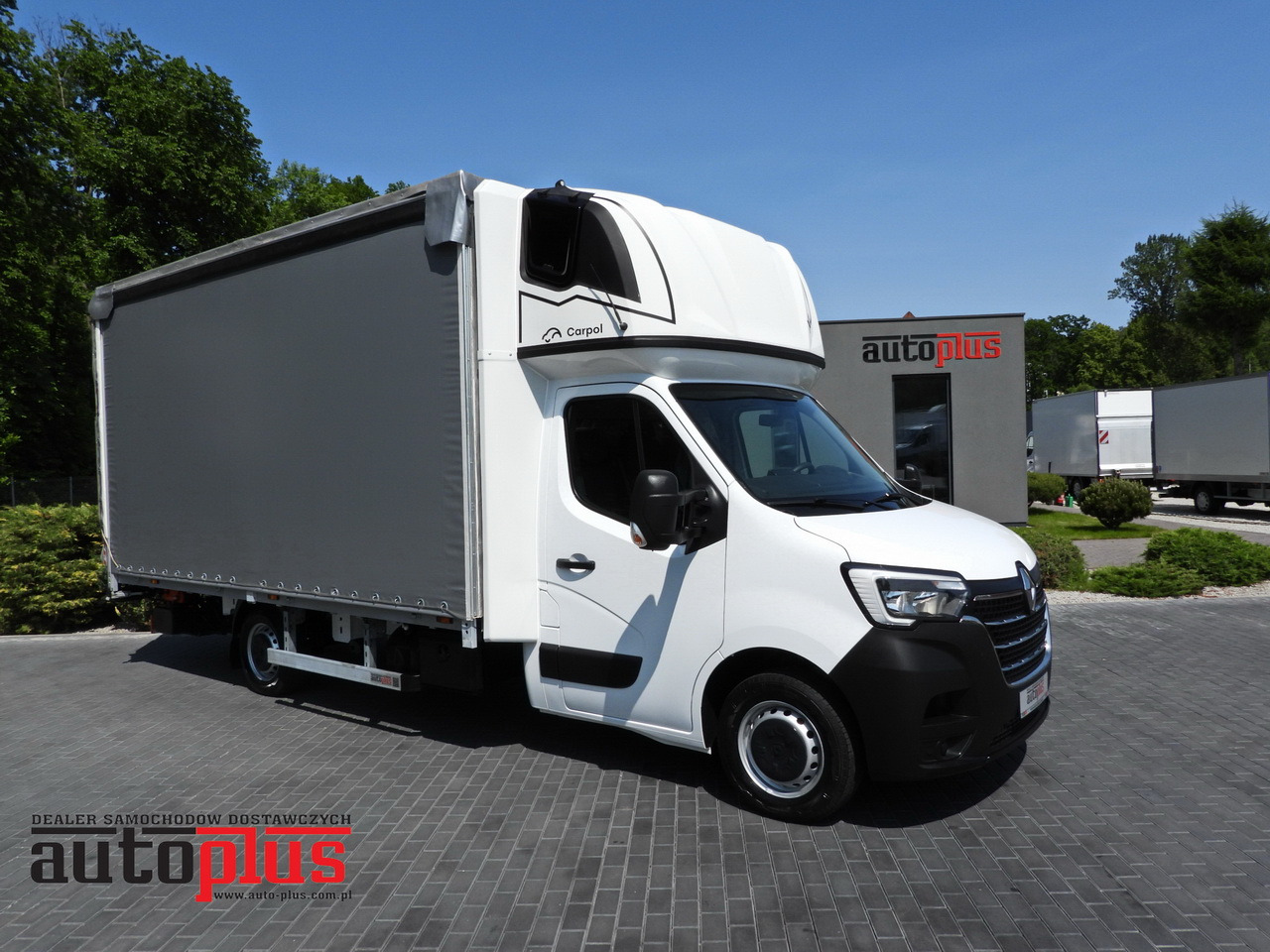RENAULT MASTER TARPAULIN LIFT 10 PALLETS WEBASTO CRUISE CONTROL LED LIGHTS PNEUMATICS AIR CONDITIONING 165HP - Тентований фургон: фото 1 RENAULT MASTER TARPAULIN LIFT 10 PALLETS WEBASTO CRUISE CONTROL LED LIGHTS PNEUMATICS AIR CONDITIONING 165HP - Тентований фургон: фото 1