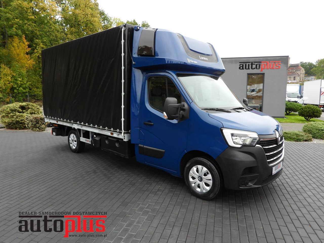 RENAULT MASTER TARPAULIN LIFT 8 PALLETS WEBASTO CRUISE CONTROL LED LIGHTS AIR CONDITIONING 165HP - Тентований фургон: фото 1 RENAULT MASTER TARPAULIN LIFT 8 PALLETS WEBASTO CRUISE CONTROL LED LIGHTS AIR CONDITIONING 165HP - Тентований фургон: фото 1