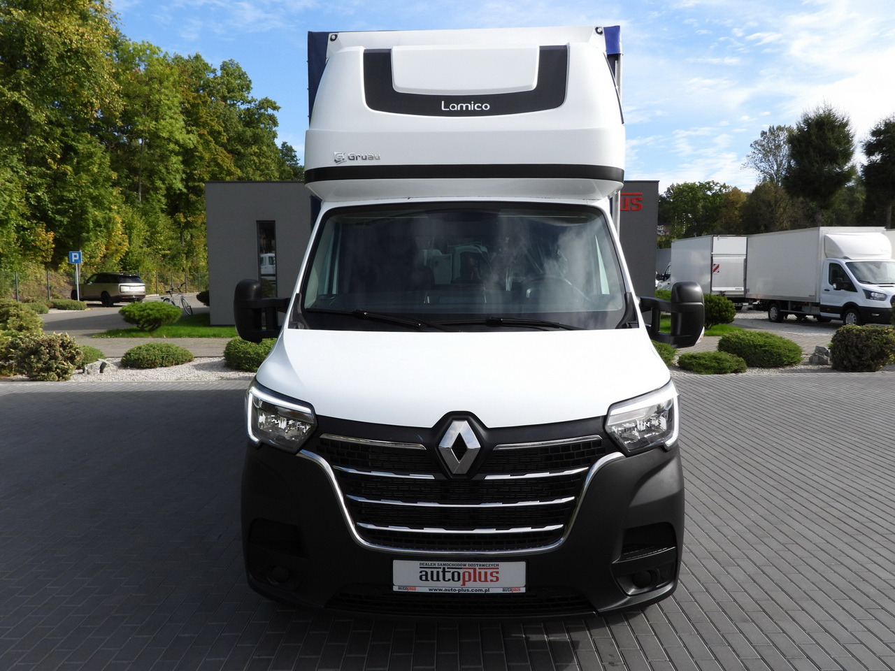 RENAULT MASTER TARPAULIN LIFT 9 PALLETS WEBASTO CRUISE CONTROL LED LIGHTS PNEUMATICS AIR CONDITIONING 165HP - Тентований фургон: фото 5 RENAULT MASTER TARPAULIN LIFT 9 PALLETS WEBASTO CRUISE CONTROL LED LIGHTS PNEUMATICS AIR CONDITIONING 165HP - Тентований фургон: фото 5
