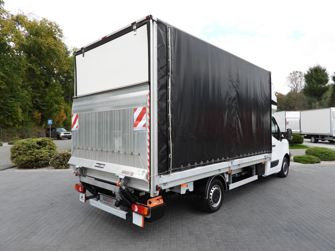 RENAULT MASTER TARPAULIN LIFT 9 PALLETS WEBASTO CRUISE CONTROL LED LIGHTS PNEUMATICS AIR CONDITIONING 165HP - Тентований фургон: фото 3 RENAULT MASTER TARPAULIN LIFT 9 PALLETS WEBASTO CRUISE CONTROL LED LIGHTS PNEUMATICS AIR CONDITIONING 165HP - Тентований фургон: фото 3