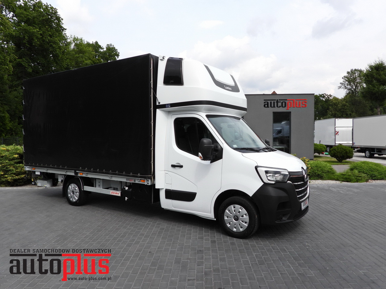 RENAULT MASTER TARPAULIN LIFT 9 PALLETS WEBASTO CRUISE CONTROL LED LIGHTS PNEUMATICS AIR CONDITIONING 165HP - Тентований фургон: фото 1 RENAULT MASTER TARPAULIN LIFT 9 PALLETS WEBASTO CRUISE CONTROL LED LIGHTS PNEUMATICS AIR CONDITIONING 165HP - Тентований фургон: фото 1