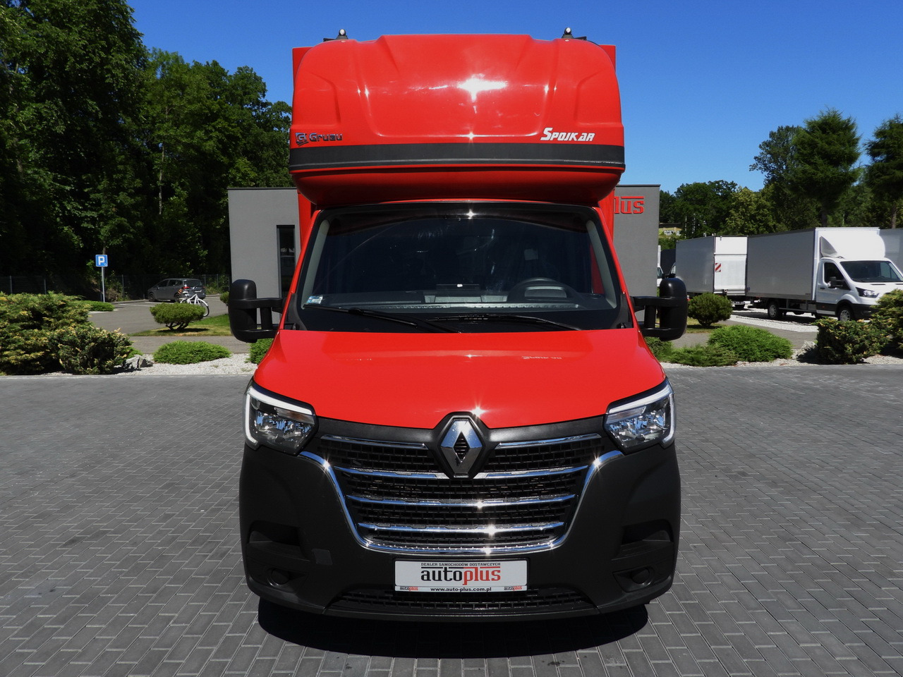 RENAULT MASTER TARPAULIN WEBASTO CRUISE CONTROL LED LIGHTS PNEUMATICS AIR CONDITIONING 165HP - Тентований фургон: фото 5 RENAULT MASTER TARPAULIN WEBASTO CRUISE CONTROL LED LIGHTS PNEUMATICS AIR CONDITIONING 165HP - Тентований фургон: фото 5
