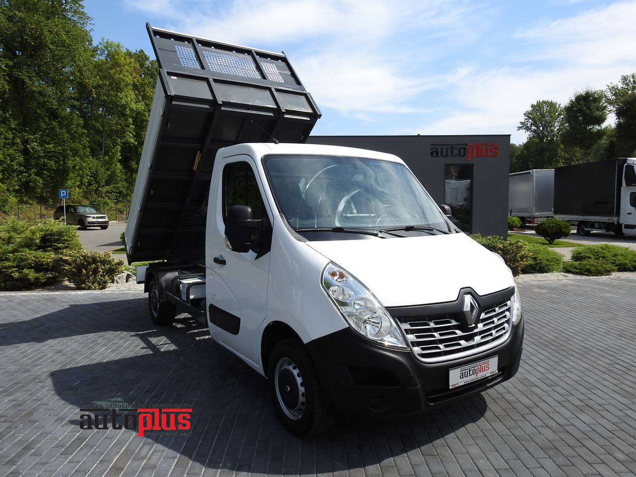 RENAULT MASTER TIPPER  130HP - Малотоннажний самоскид: фото 1 RENAULT MASTER TIPPER  130HP - Малотоннажний самоскид: фото 1