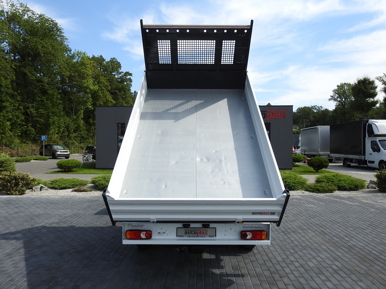 Малотоннажний самоскид RENAULT MASTER TIPPER  130HP: фото 11