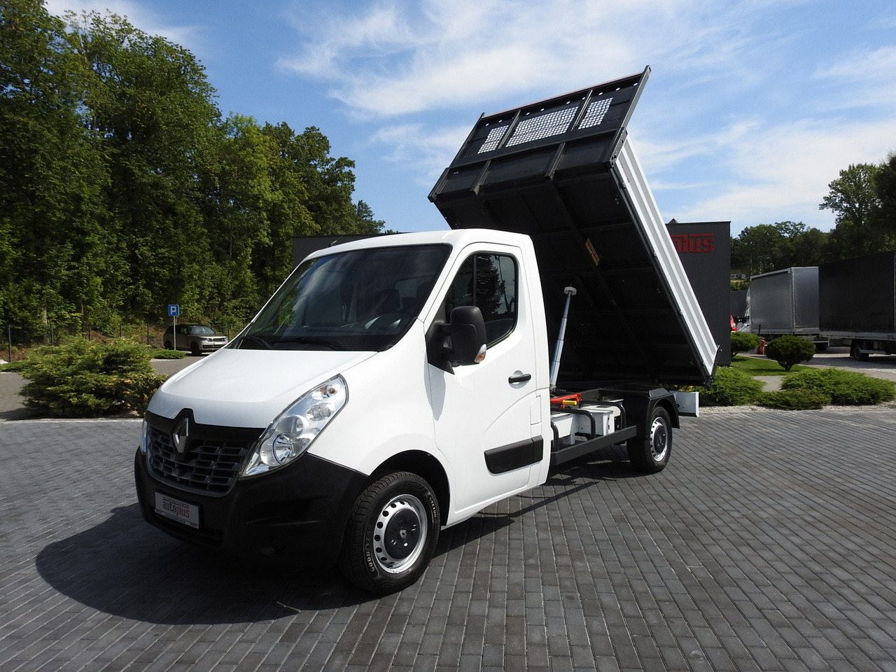 Малотоннажний самоскид RENAULT MASTER TIPPER  130HP: фото 17