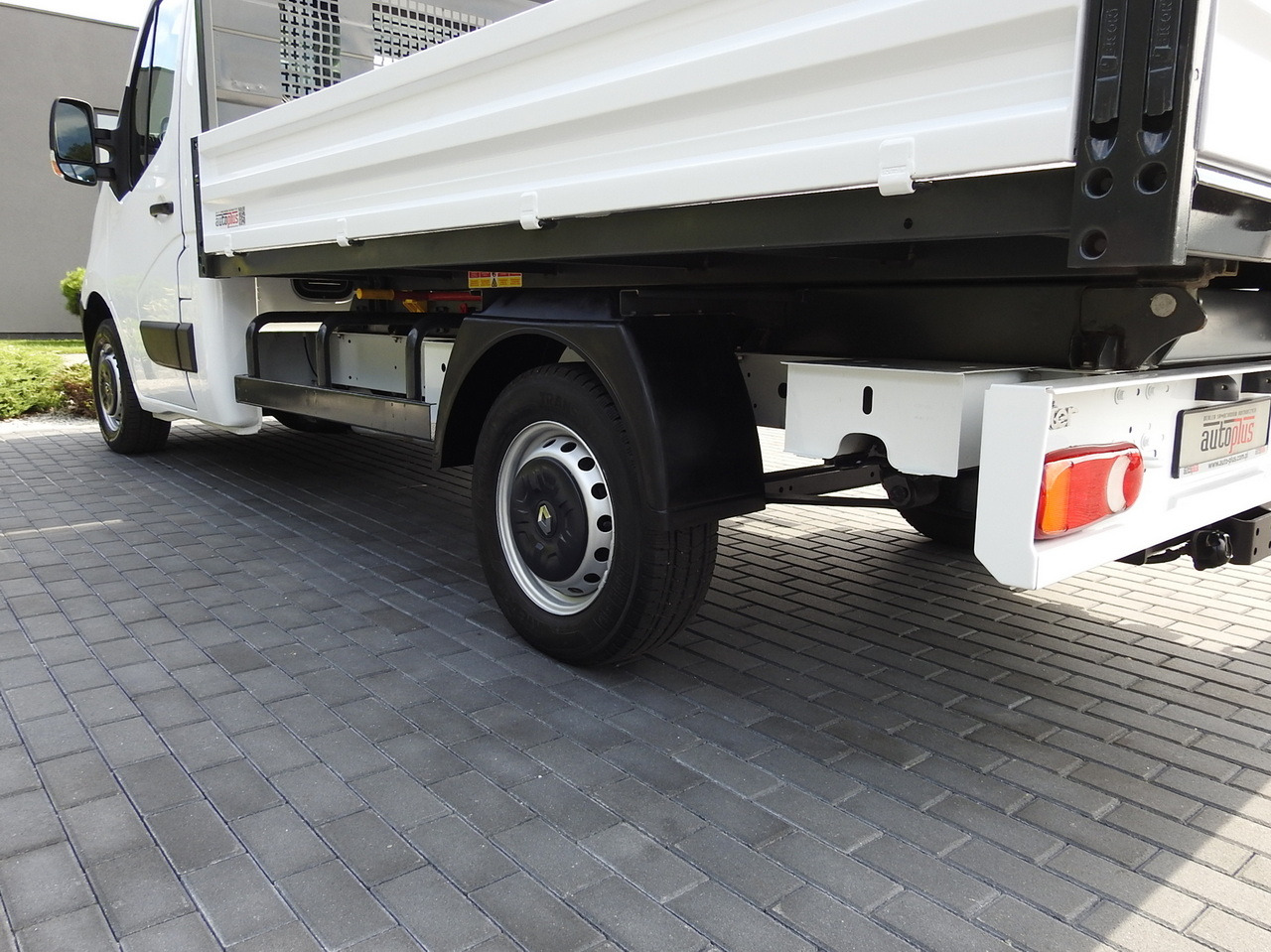 Малотоннажний самоскид RENAULT MASTER TIPPER  130HP: фото 15
