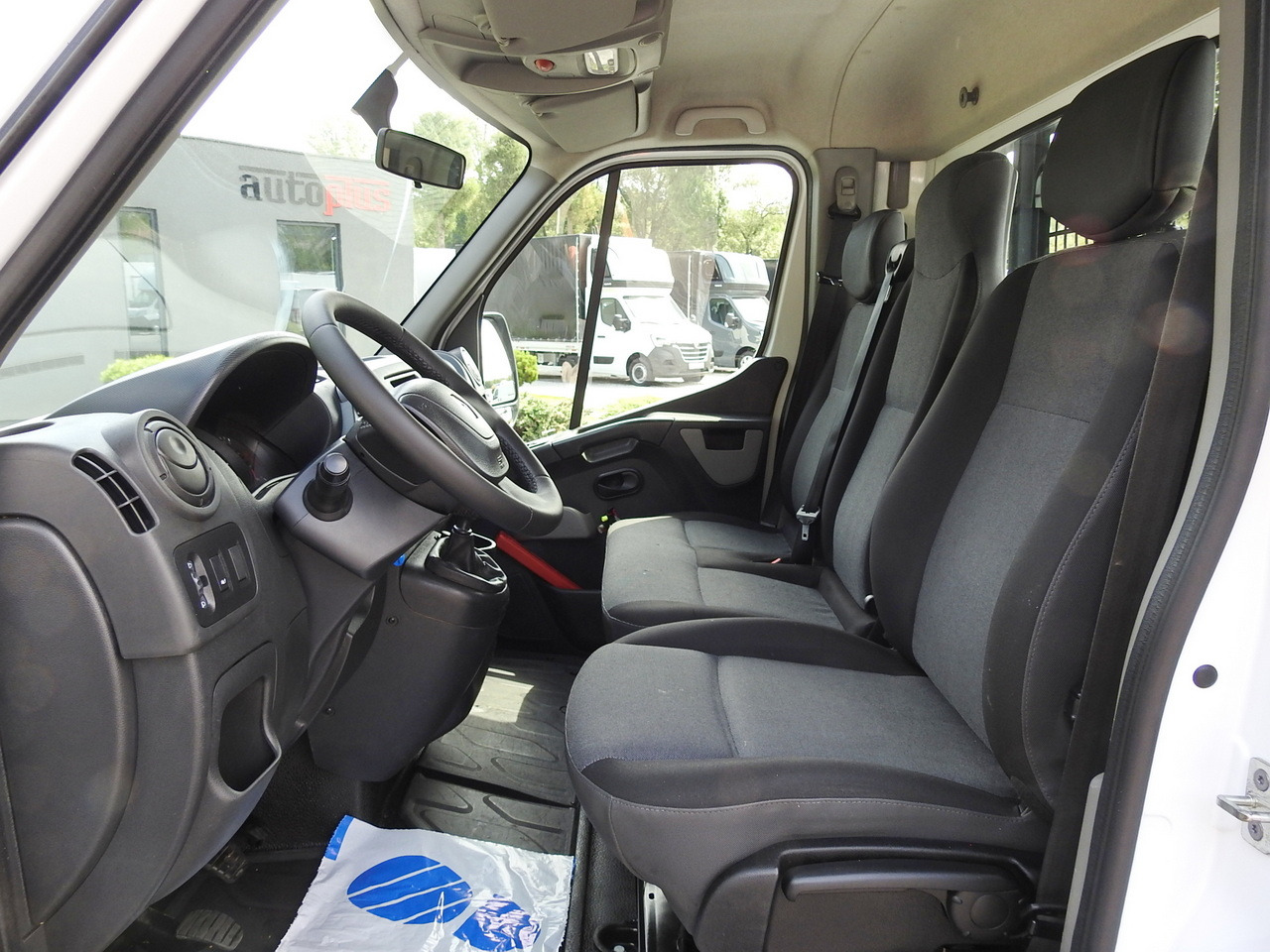 Малотоннажний самоскид RENAULT MASTER TIPPER  130HP: фото 23