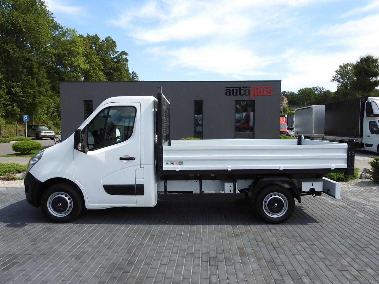 Малотоннажний самоскид RENAULT MASTER TIPPER  130HP: фото 7