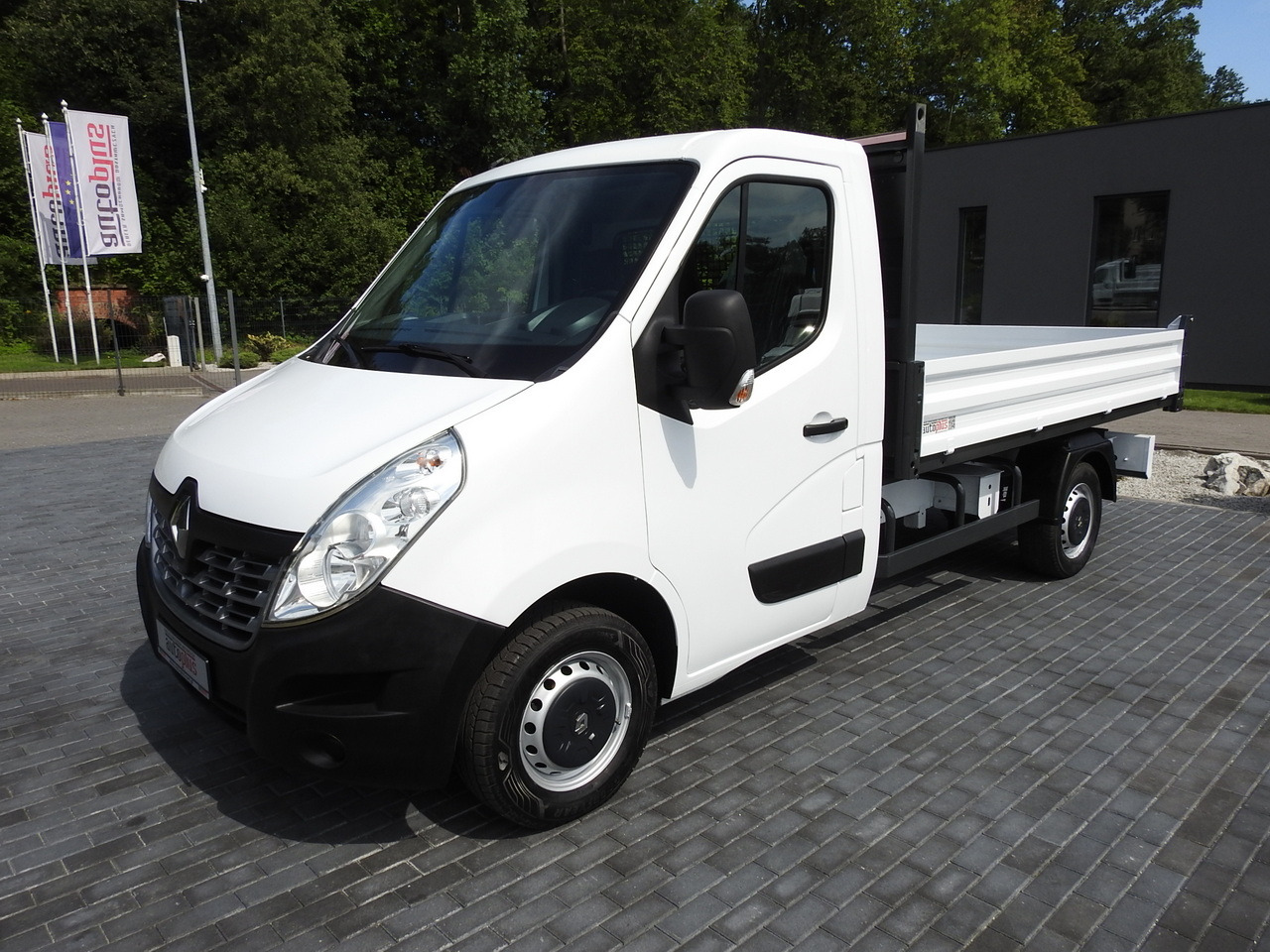 Малотоннажний самоскид RENAULT MASTER TIPPER  130HP: фото 6