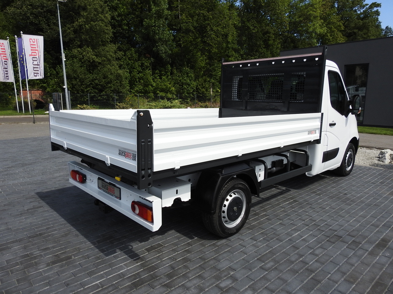 Малотоннажний самоскид RENAULT MASTER TIPPER  130HP: фото 13