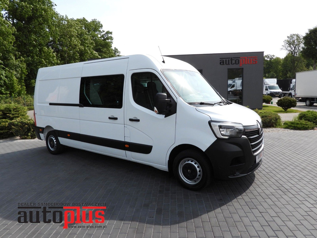 Renault MASTER KASTENWAGEN DOPPELKABINE 7 SITZE TEMPOMAT - Суцільнометалевий фургон, Вантажопасажирський фургон: фото 1 Renault MASTER KASTENWAGEN DOPPELKABINE 7 SITZE TEMPOMAT - Суцільнометалевий фургон, Вантажопасажирський фургон: фото 1