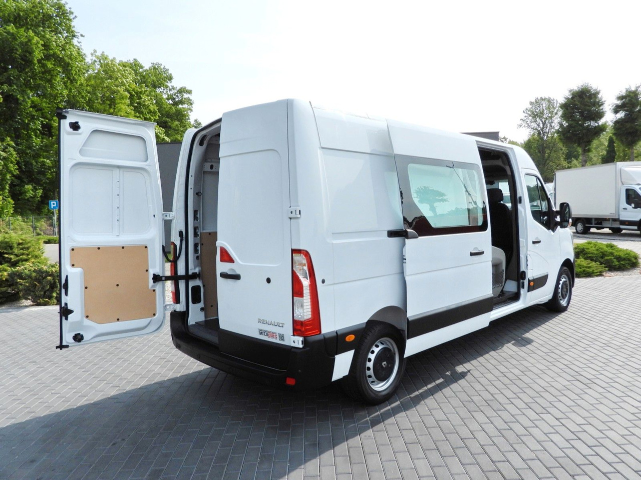 Renault MASTER KASTENWAGEN DOPPELKABINE 7 SITZE TEMPOMAT - Суцільнометалевий фургон, Вантажопасажирський фургон: фото 3 Renault MASTER KASTENWAGEN DOPPELKABINE 7 SITZE TEMPOMAT - Суцільнометалевий фургон, Вантажопасажирський фургон: фото 3