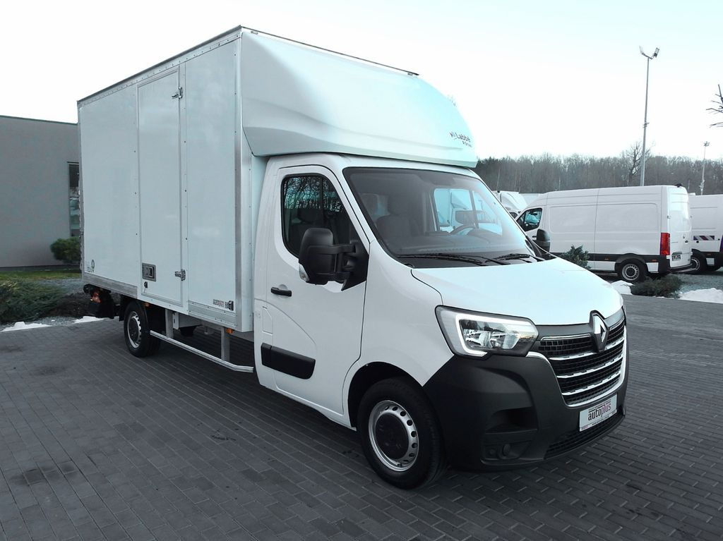 Renault MASTER KOFFER AUFZUG 8 PALETTEN TEMPOMAT A/C LED - Фургон з закритим кузовом: фото 4 Renault MASTER KOFFER AUFZUG 8 PALETTEN TEMPOMAT A/C LED - Фургон з закритим кузовом: фото 4