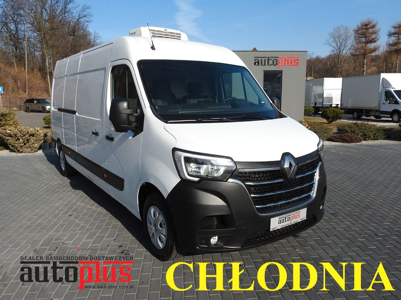 Renault MASTER KÜHLKASTENWAGEN 0*C LED LICHTER A/C Renault MASTER KÜHLKASTENWAGEN 0*C LED LICHTER A/C - Фургон-рефрижератор: фото 1 Renault MASTER KÜHLKASTENWAGEN 0*C LED LICHTER A/C Renault MASTER KÜHLKASTENWAGEN 0*C LED LICHTER A/C - Фургон-рефрижератор: фото 1