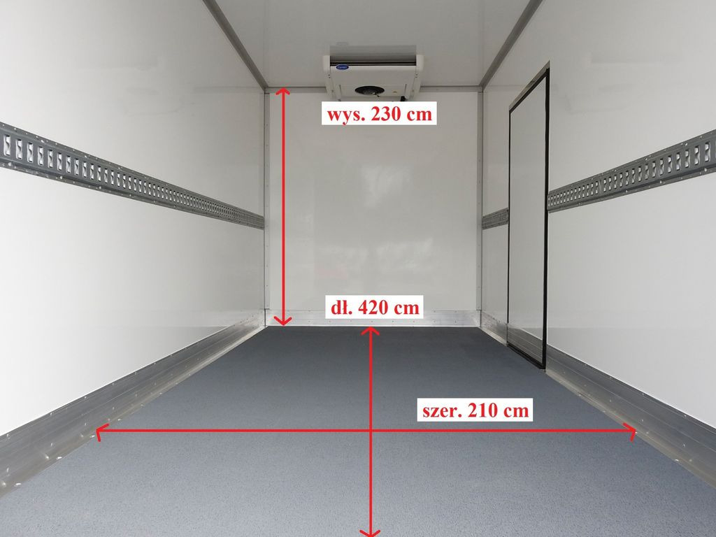 Новий Фургон-рефрижератор Renault MASTER NEUE KÜHLKOFFER -10*C 8 PALETTEN: фото 13