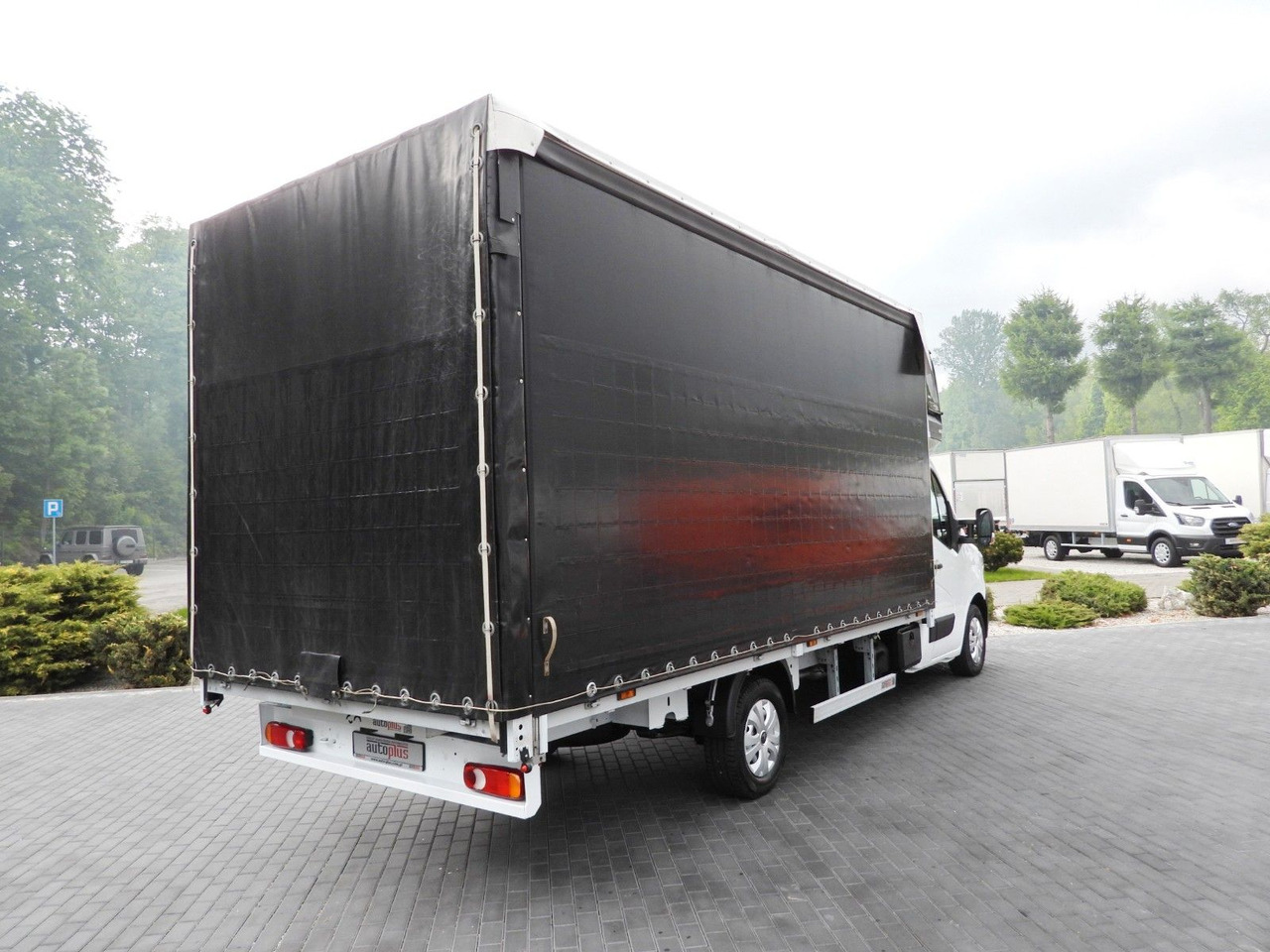 Renault MASTER PLANDEKA 10 PALET WEBASTO TEMPOMAT A/C - Тентований фургон: фото 3 Renault MASTER PLANDEKA 10 PALET WEBASTO TEMPOMAT A/C - Тентований фургон: фото 3