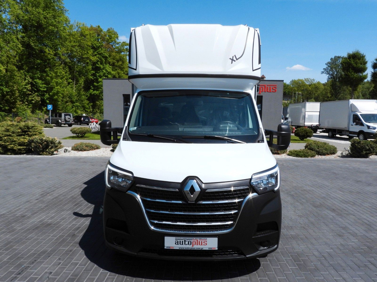 Renault MASTER PRITSCHE PLANE 10 PALETTEN WEBASTO A/C - Тентований фургон: фото 5 Renault MASTER PRITSCHE PLANE 10 PALETTEN WEBASTO A/C - Тентований фургон: фото 5