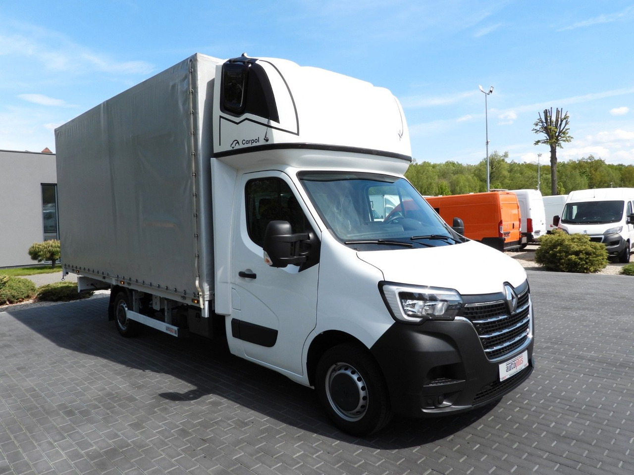 Renault MASTER PRITSCHE PLANE 10 PALETTEN WEBASTO A/C - Тентований фургон: фото 4 Renault MASTER PRITSCHE PLANE 10 PALETTEN WEBASTO A/C - Тентований фургон: фото 4