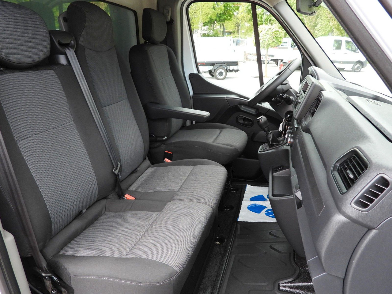 Тентований фургон Renault MASTER  PRITSCHE PLANE 10 PALETTEN WEBASTO  A/C: фото 28
