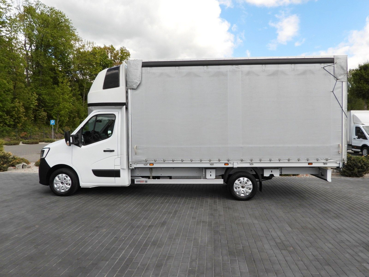Тентований фургон Renault MASTER  PRITSCHE PLANE 10 PALETTEN WEBASTO  A/C: фото 8