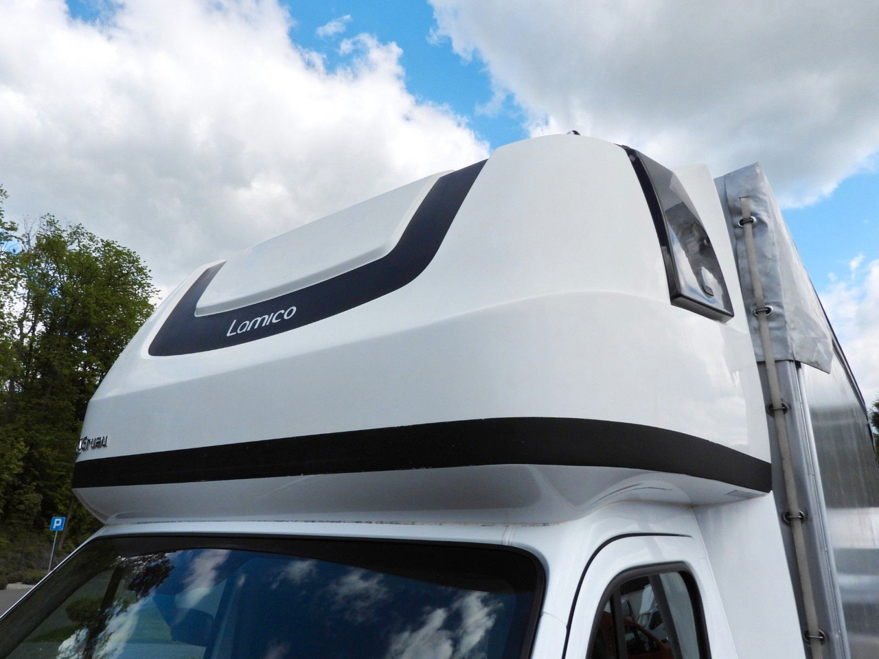 Тентований фургон Renault MASTER  PRITSCHE PLANE 10 PALETTEN WEBASTO  A/C: фото 17