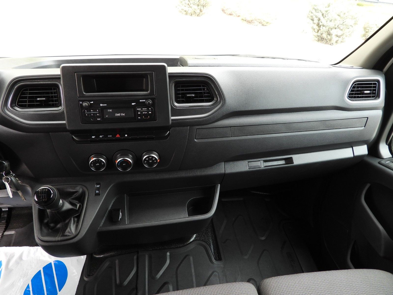 Тентований фургон Renault MASTER  PRITSCHE PLANE 10 PALETTEN WEBASTO  A/C: фото 24