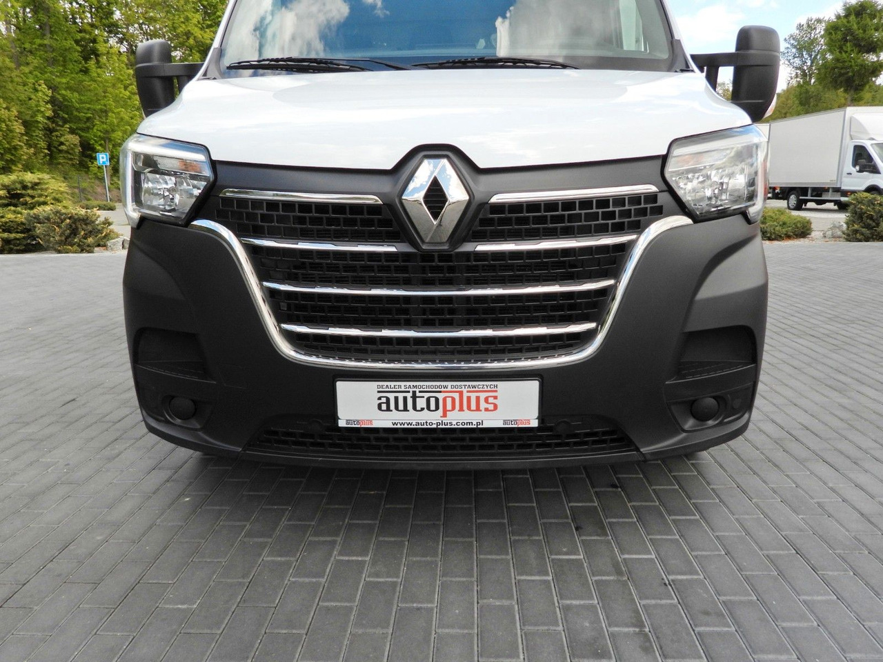 Тентований фургон Renault MASTER  PRITSCHE PLANE 10 PALETTEN WEBASTO  A/C: фото 13