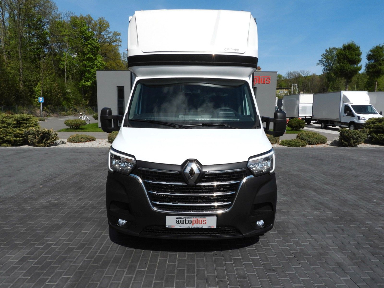 Renault MASTER PRITSCHE PLANE 10 PALETTEN WEBASTO A/C - Тентований фургон: фото 5 Renault MASTER PRITSCHE PLANE 10 PALETTEN WEBASTO A/C - Тентований фургон: фото 5