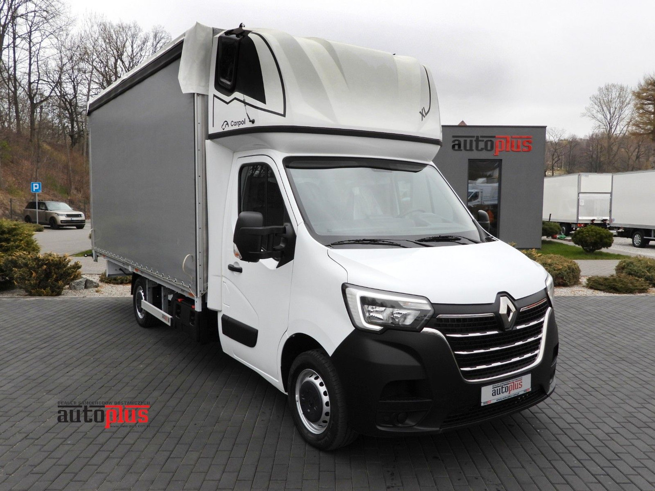 Renault MASTER PRITSCHE PLANE 10 PALETTEN WEBASTO A/C - Тентований фургон: фото 1 Renault MASTER PRITSCHE PLANE 10 PALETTEN WEBASTO A/C - Тентований фургон: фото 1